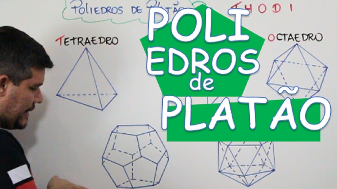 Thumbnail: POLIEDROS DE PLATÃO (AULA 3/16)