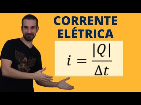Thumbnail da aula: CORRENTE ELÉTRICA - [ Eletrodinâmica do Zero ]