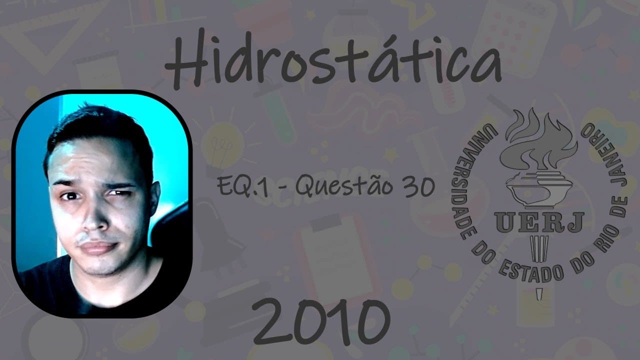 Thumbnail: UERJ 2010 | Hidrostática | A maior profundidade de um determinado lago de água doce, situado ao ao