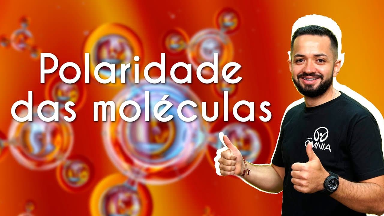 Thumbnail: Polaridade das moléculas - Brasil Escola