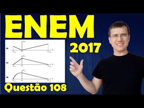 Thumbnail da aula: ENEM 2017 - FÍSICA - Prova AZUL - QUESTÃO 108 - Prof  Boaro