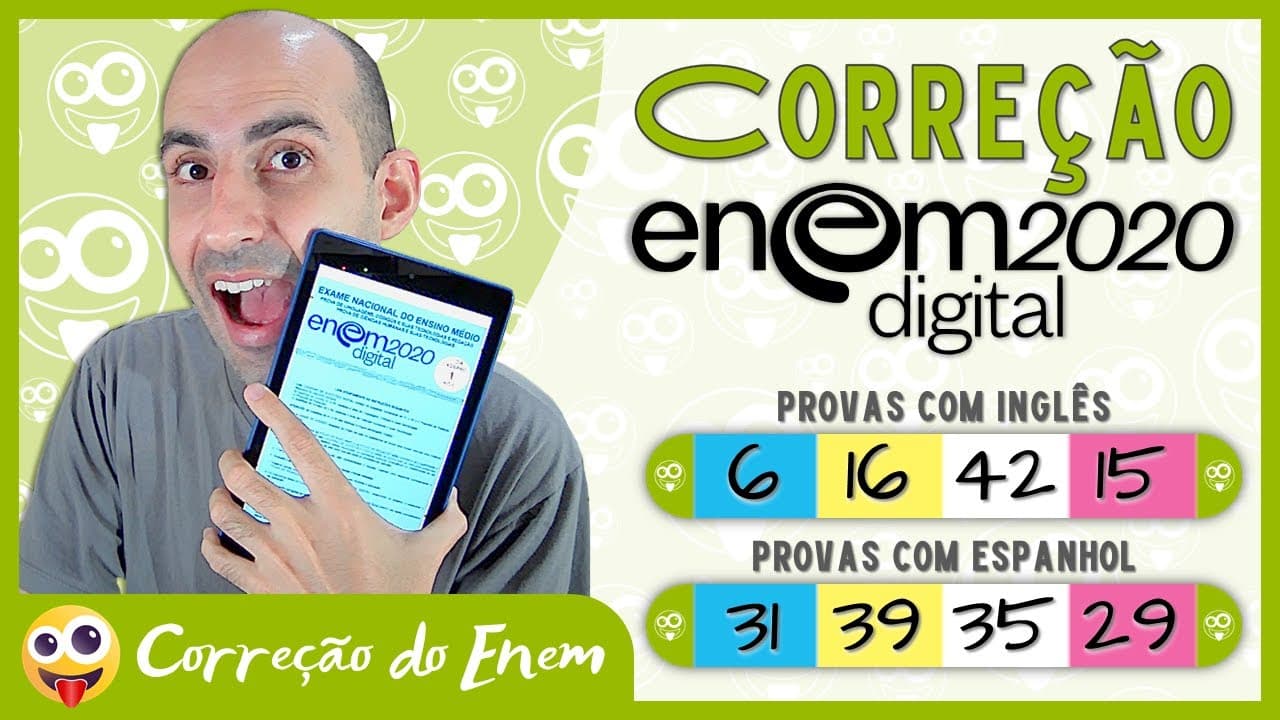 Thumbnail: [CORREÇÃO DO ENEM] Questão 6 - Enem 2020 digital - Prova azul (Inglês) ▷ O livro It - A Coisa