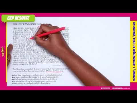 Thumbnail da aula: EL HOMBRE ELECTRÓNICO ¿CUÁNTAS VECES HA CAMBIADO DE MÓVIL? ¿CUÁNTOS(...) | INTERPRETAÇÃO DE TEXTO