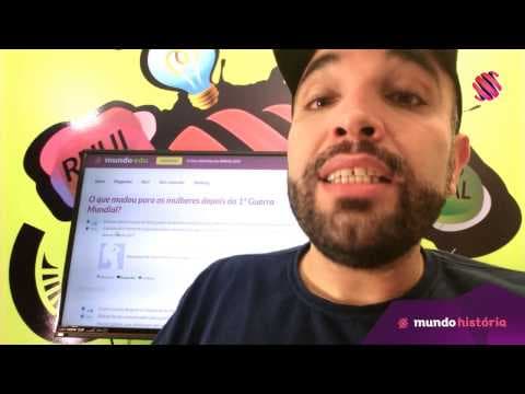 Thumbnail da aula: Pergunte! - O que mudou para as mulheres depois da 1ª Guerra?