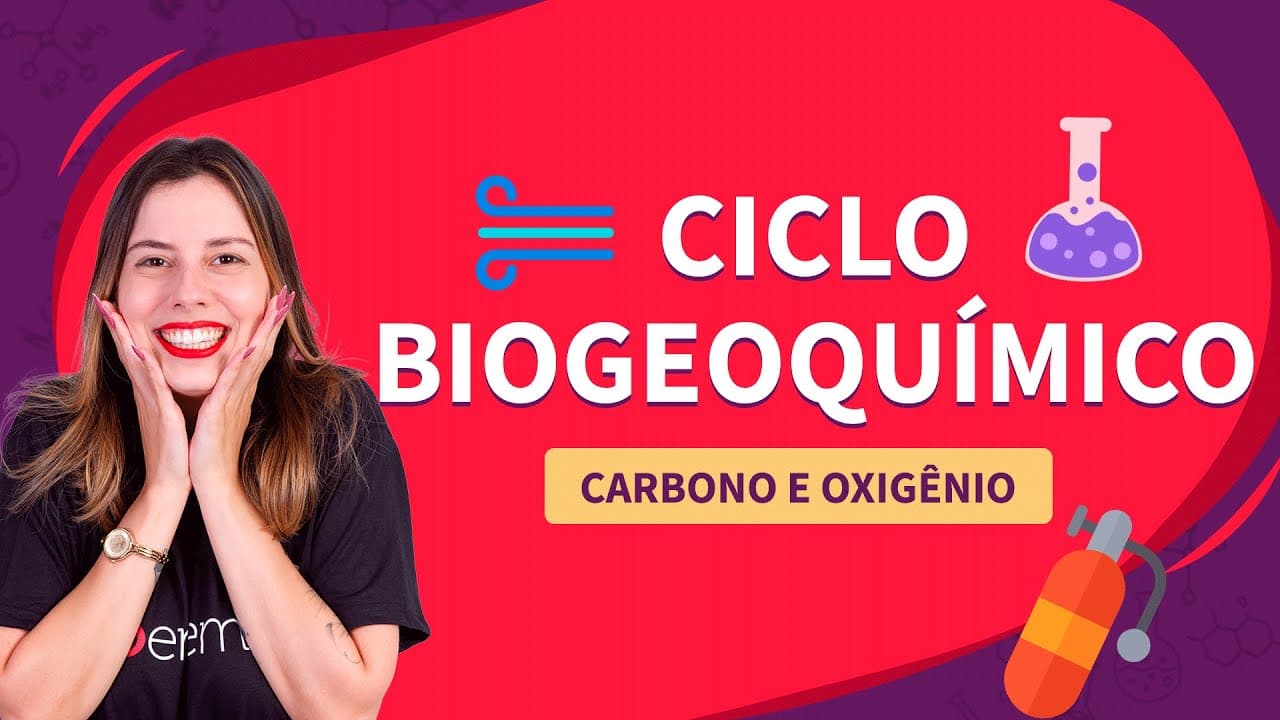 Thumbnail: ECOLOGIA: ciclos biogeoquímicos - carbono e oxigênio | ProEnem