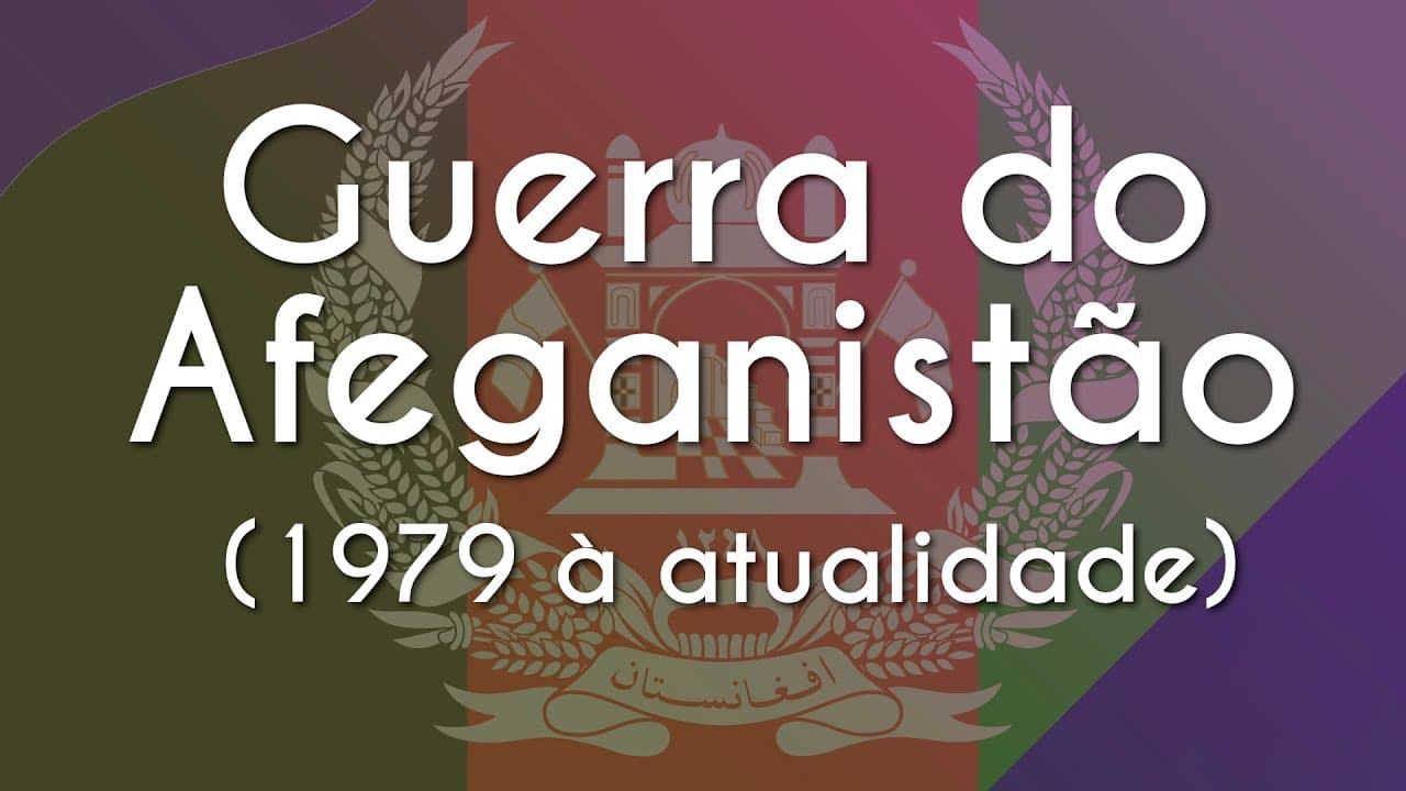 Thumbnail: Guerra do Afeganistão (1979 à atualidade) - Brasil Escola