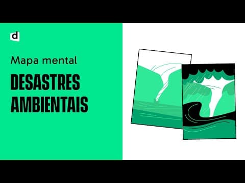 Thumbnail da aula: Vamos falar sobre Desastres Ambientais! | Quer Que Desenhe