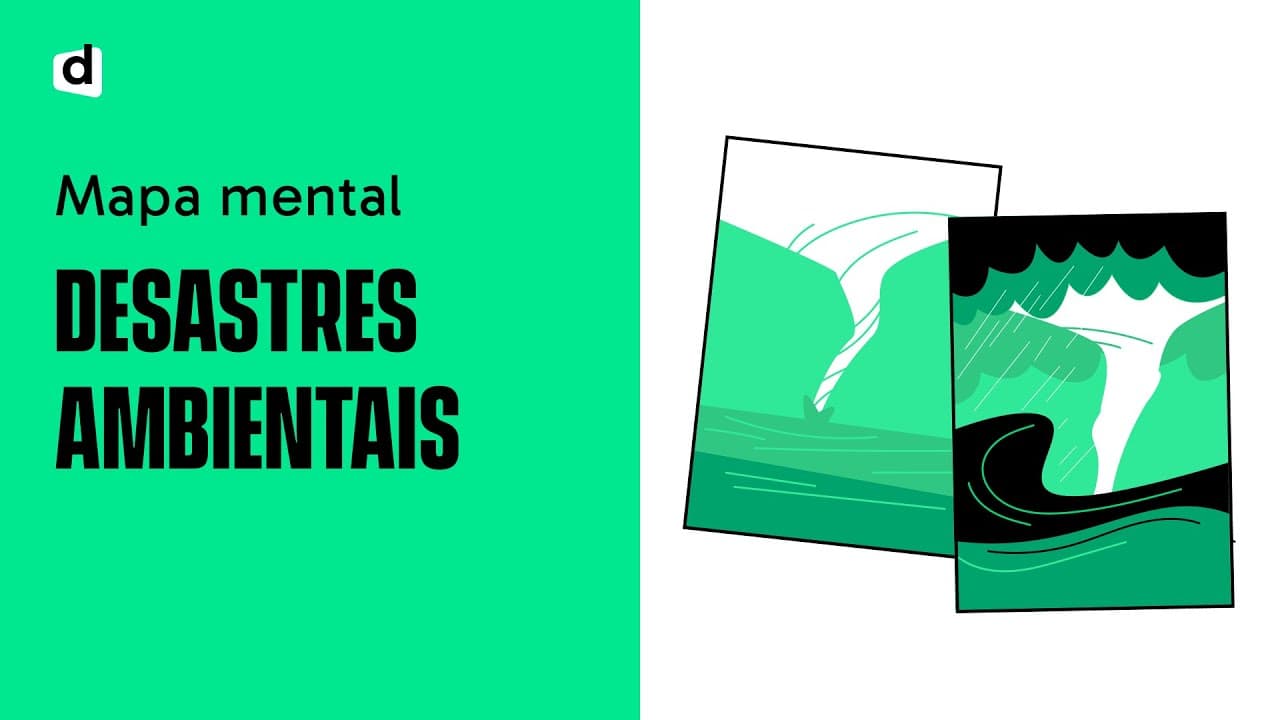 Thumbnail: Vamos falar sobre Desastres Ambientais! | Quer Que Desenhe