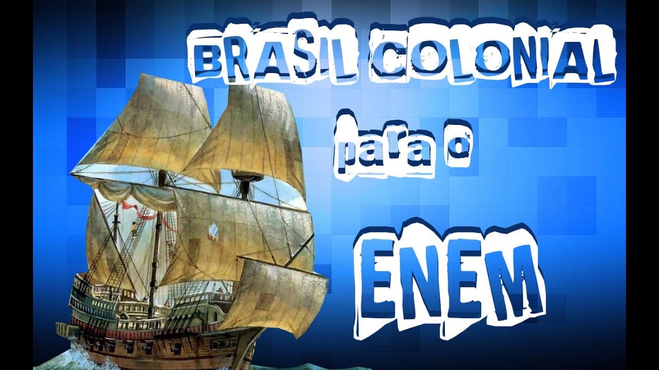 Thumbnail: Aulão de Brasil Colonial para o ENEM