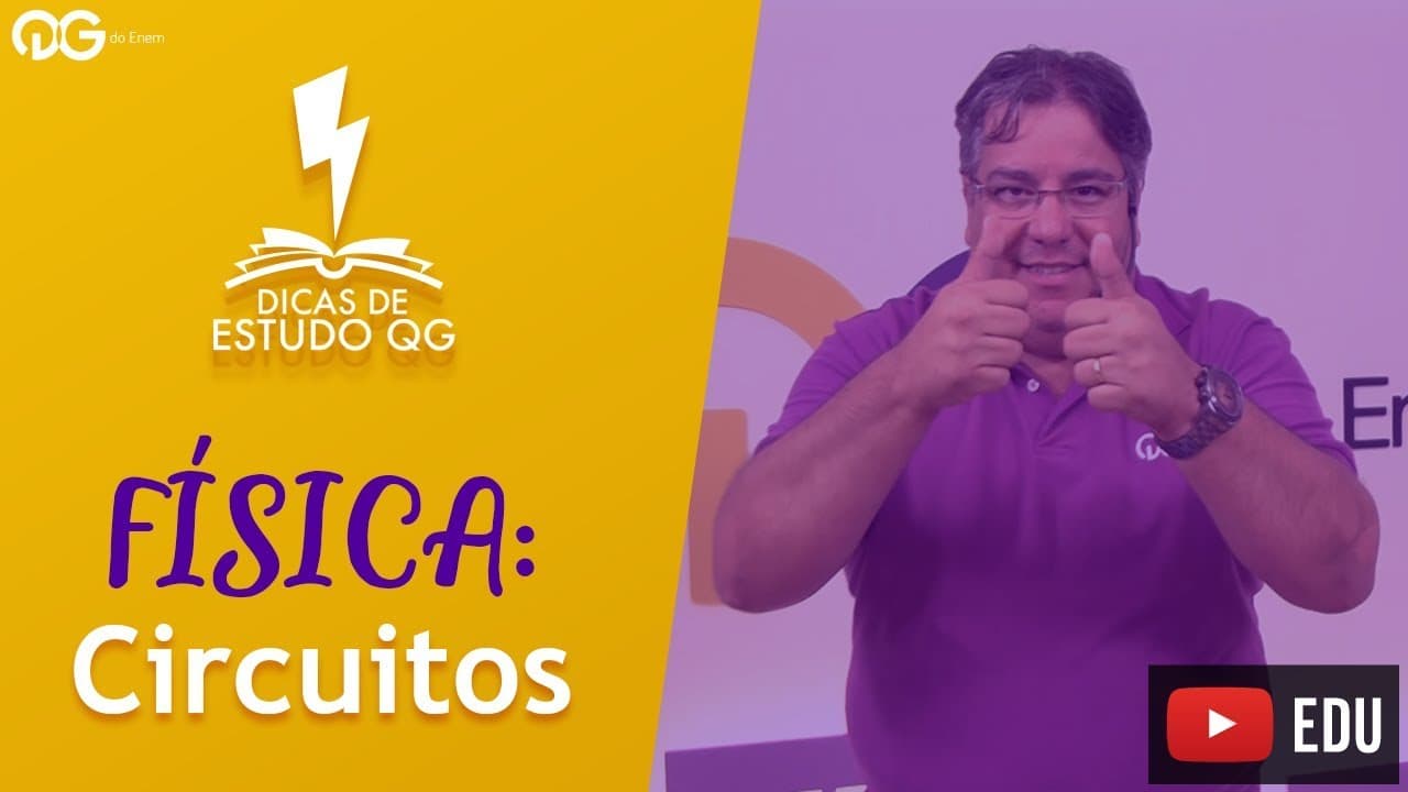 Thumbnail: Dica de Estudos: Física - Circuitos