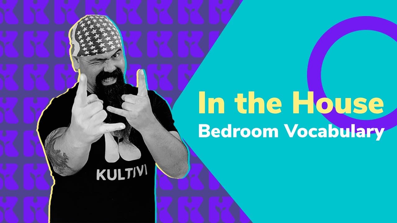 Thumbnail: In the House - Bedroom Vocabulary | Inglês 2.0 | Aula #107
