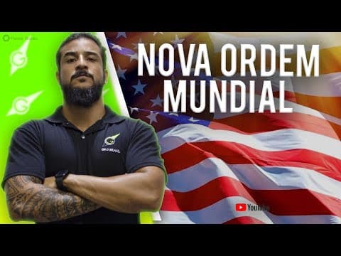 Thumbnail da aula: A Nova Ordem Mundial - Geobrasil {Prof. Rodrigo Rodrigues}