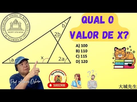 Thumbnail da aula: UFMG - Como o resultado pode ser numérico? @ProfAdetiam