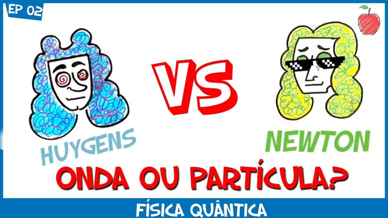 Thumbnail: O que é a Luz: Onda ou Partícula?