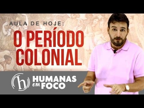 Thumbnail da aula: História do Brasil - Aula 02 - Período colonial