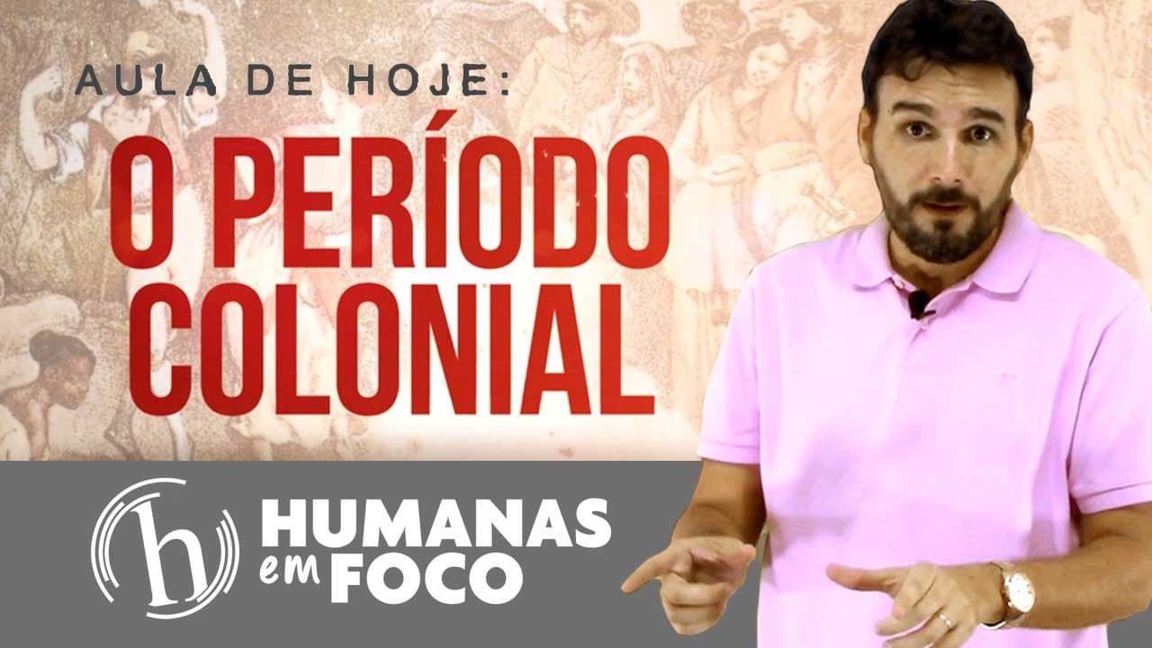 Thumbnail: História do Brasil - Aula 02 - Período colonial