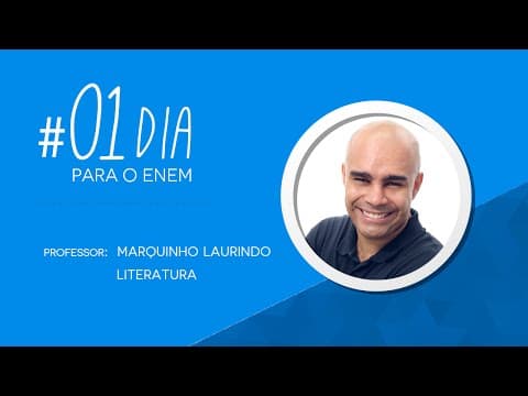 Thumbnail da aula: Literatura - ENEM | 01 dia