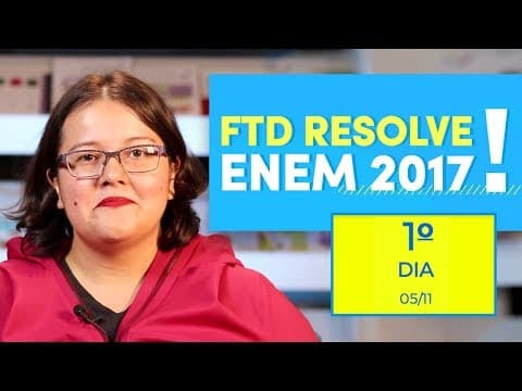 Thumbnail da aula: ENEM 2017 - Inglês - Geração Digital