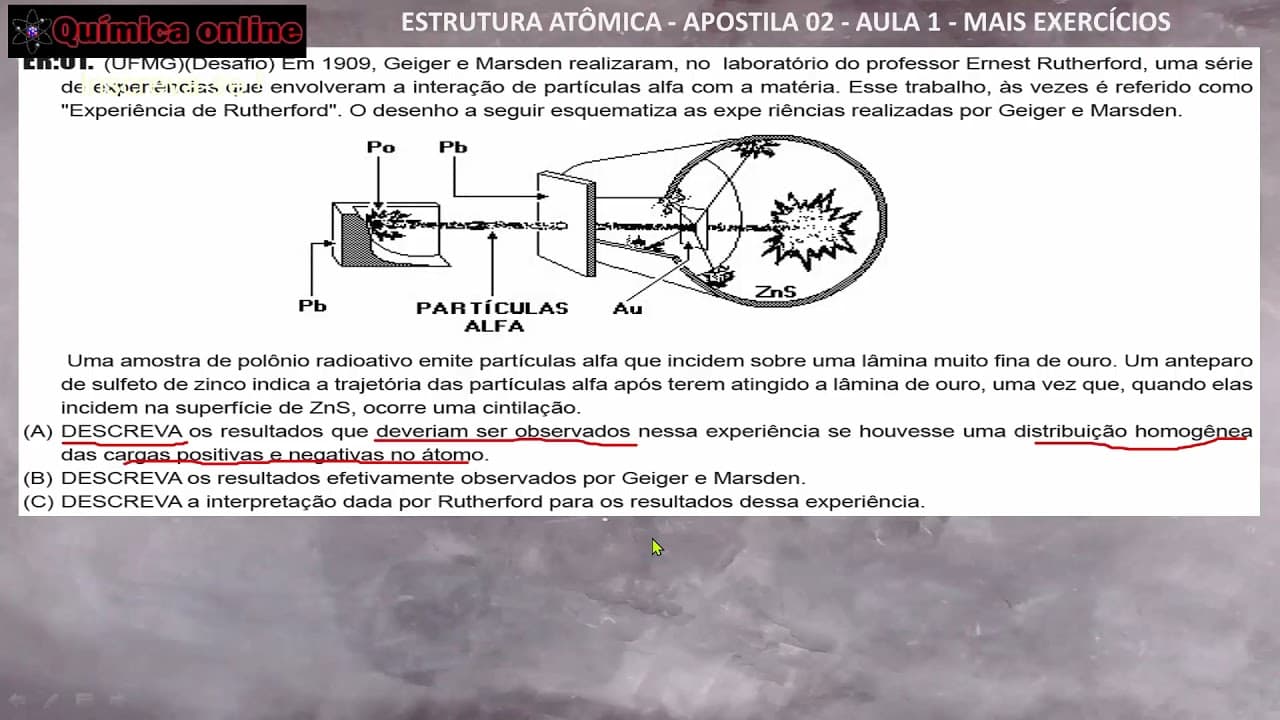 Thumbnail: Resolução de Questão - Aula 1 - UFMG