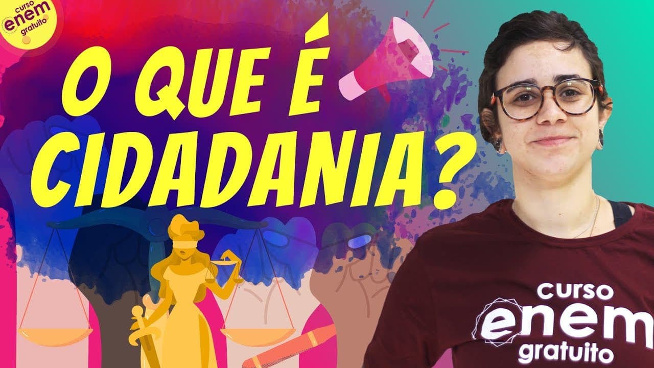 Thumbnail: O ESTADO NA FORMAÇÃO DA CIDADANIA | Resumo de Sociologia para o Enem