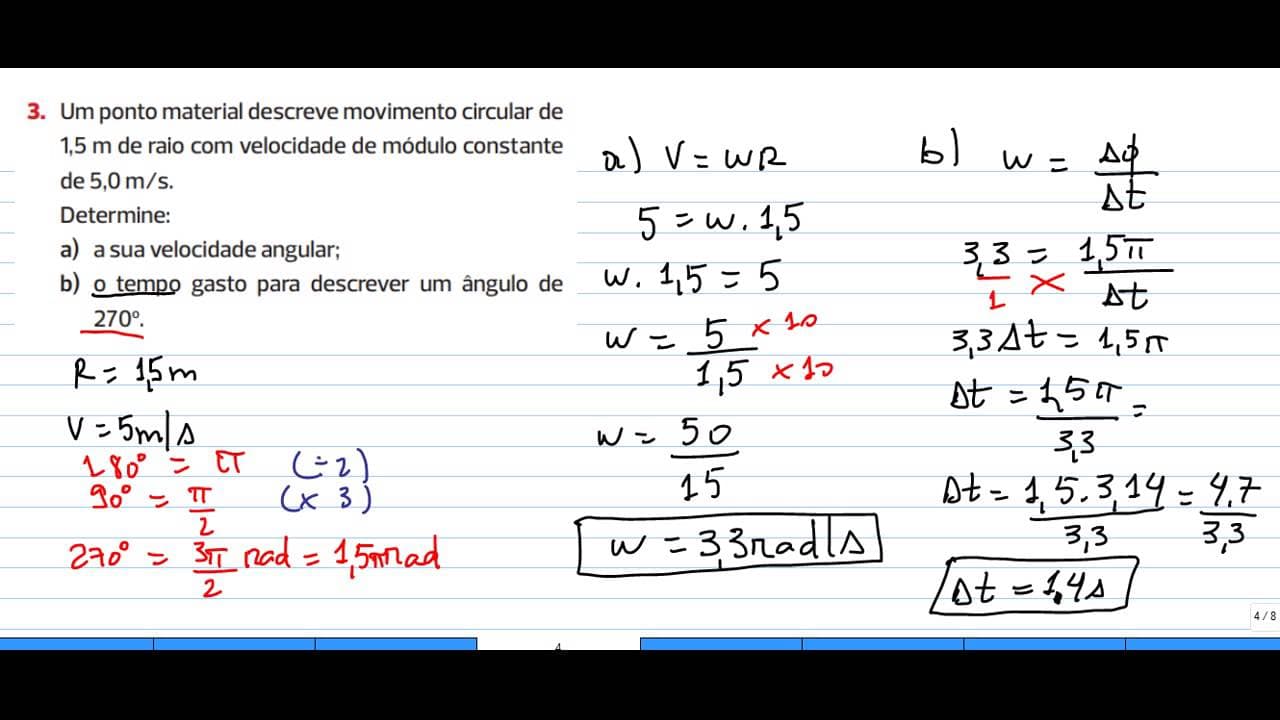 Thumbnail: Física 1 - Alberto Gaspar - Capítulo 12. Resolução dos exercícios: 1 a 7.