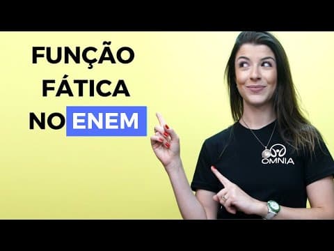 Thumbnail da aula: Funções da Linguagem no Enem: Fática -  Brasil Escola