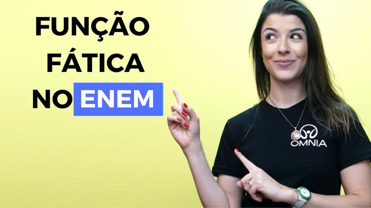 Thumbnail: Funções da Linguagem no Enem: Fática -  Brasil Escola