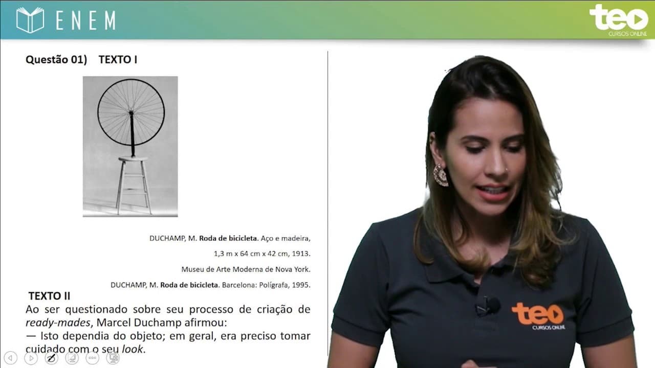 Thumbnail: Resolução Gratuita ENEM | Literatura 2017
