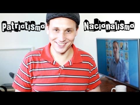 Thumbnail da aula: As diferenças entre Patriotismo e Nacionalismo.