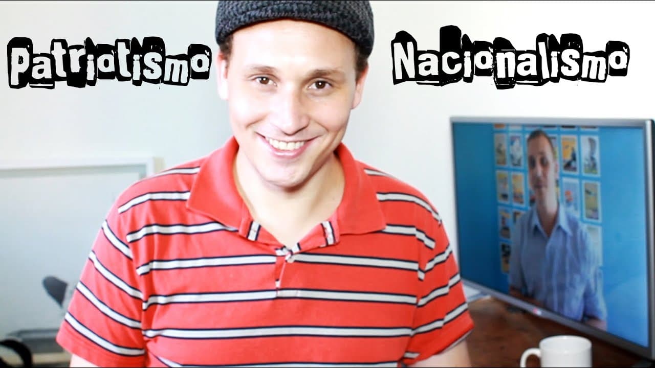 Thumbnail: As diferenças entre Patriotismo e Nacionalismo.