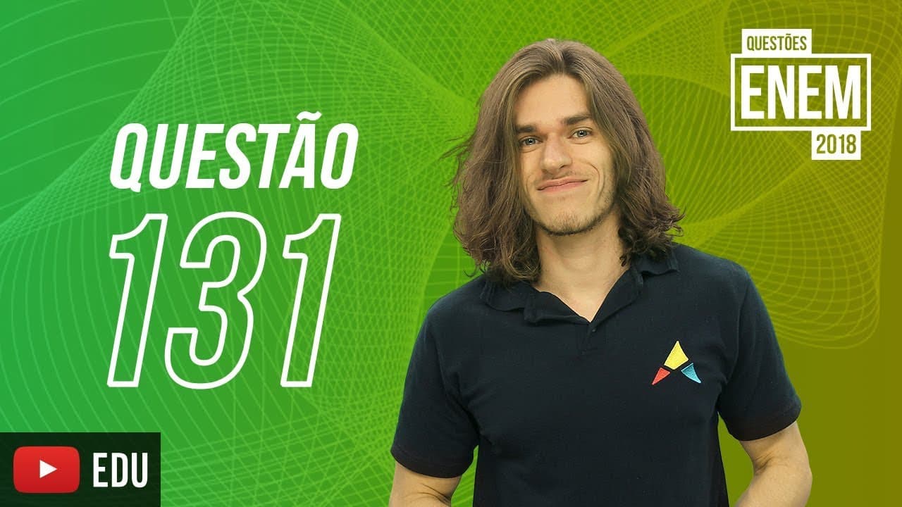 Thumbnail: ENEM 2018 | Conservação da quantidade de movimento | Questão 131 (caderno amarelo)