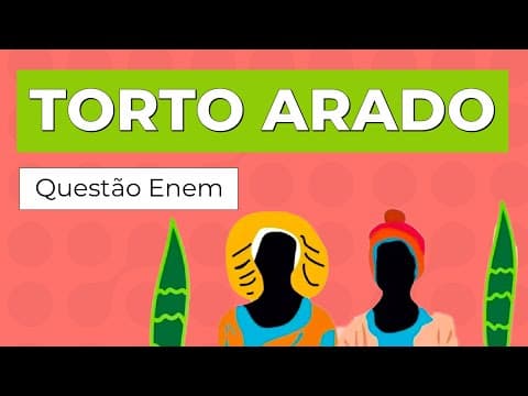 Thumbnail da aula: TORTO ARADO | Literatura para o Enem | Camila Brambilla
