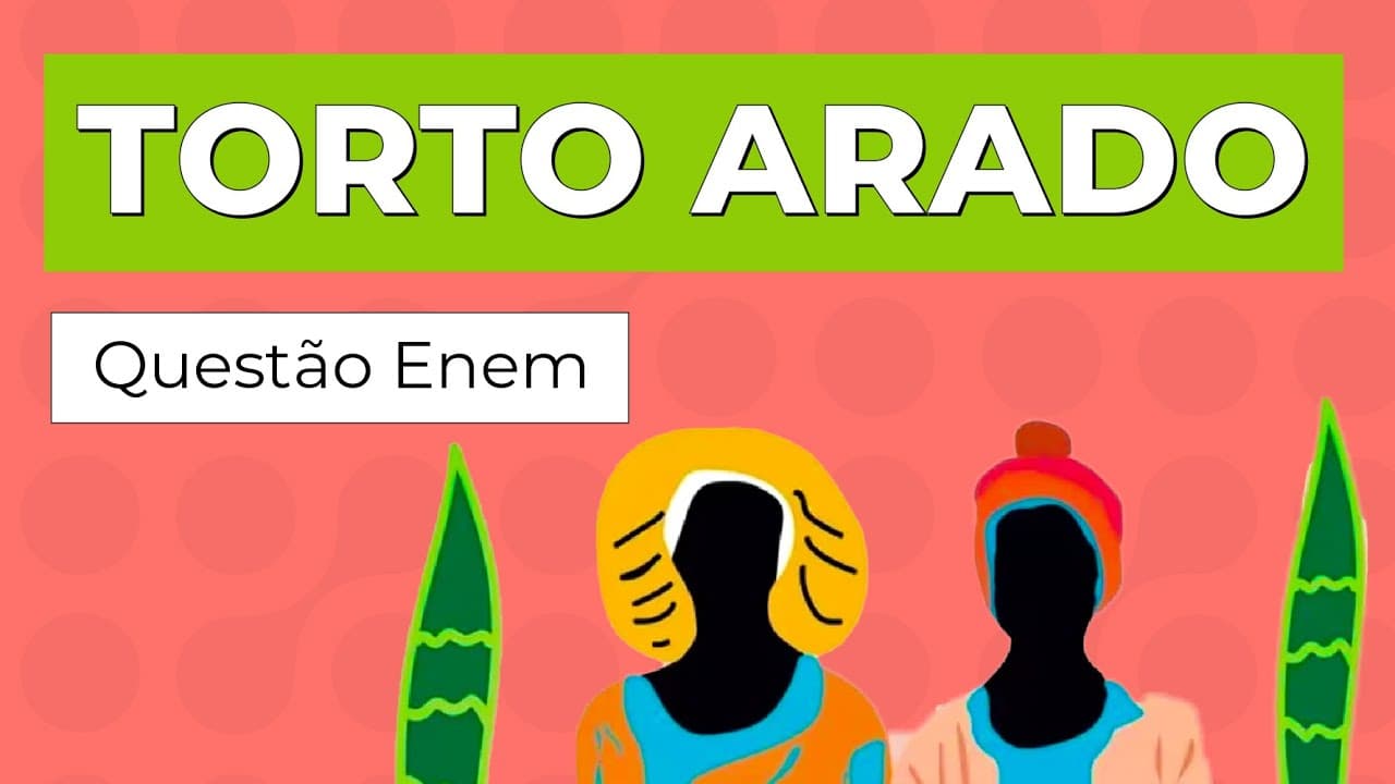 Thumbnail: TORTO ARADO | Literatura para o Enem | Camila Brambilla