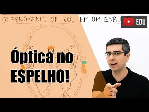 Thumbnail da aula: Espelho: você acertaria esta simples questão?