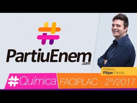 Thumbnail da aula: Correção de QUÍMICA da Prova de Medicina da FACIPLAC 2°/2017