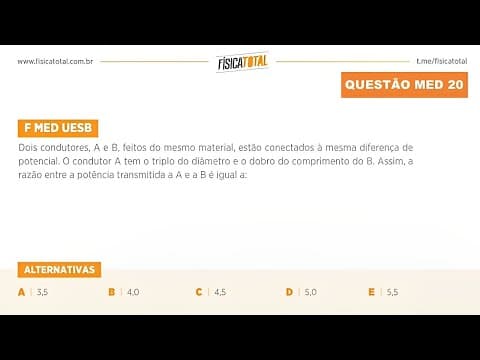 Thumbnail da aula: 01 LISTA 3 exemplo MED 20