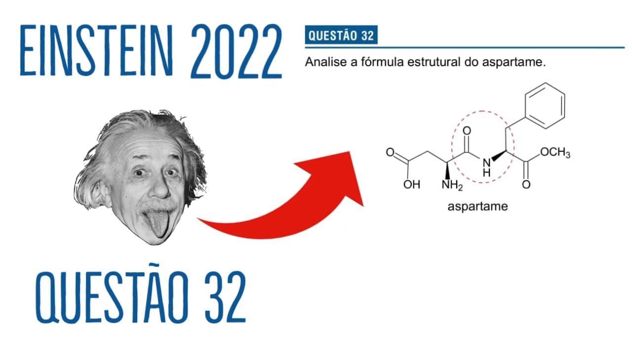Thumbnail: EINSTEIN 2022 | QUESTÃO 32
