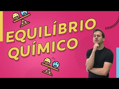 Thumbnail da aula: DESLOCAMENTO de EQUILÍBRIO QUÍMICO | Química para ENEM e Vestibulares | Prof. Paulo Valim