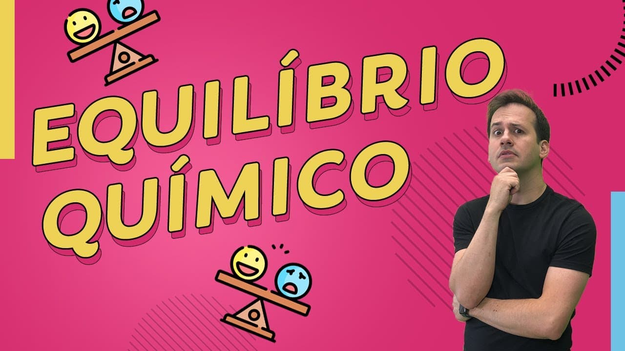 Thumbnail: DESLOCAMENTO de EQUILÍBRIO QUÍMICO | Química para ENEM e Vestibulares | Prof. Paulo Valim