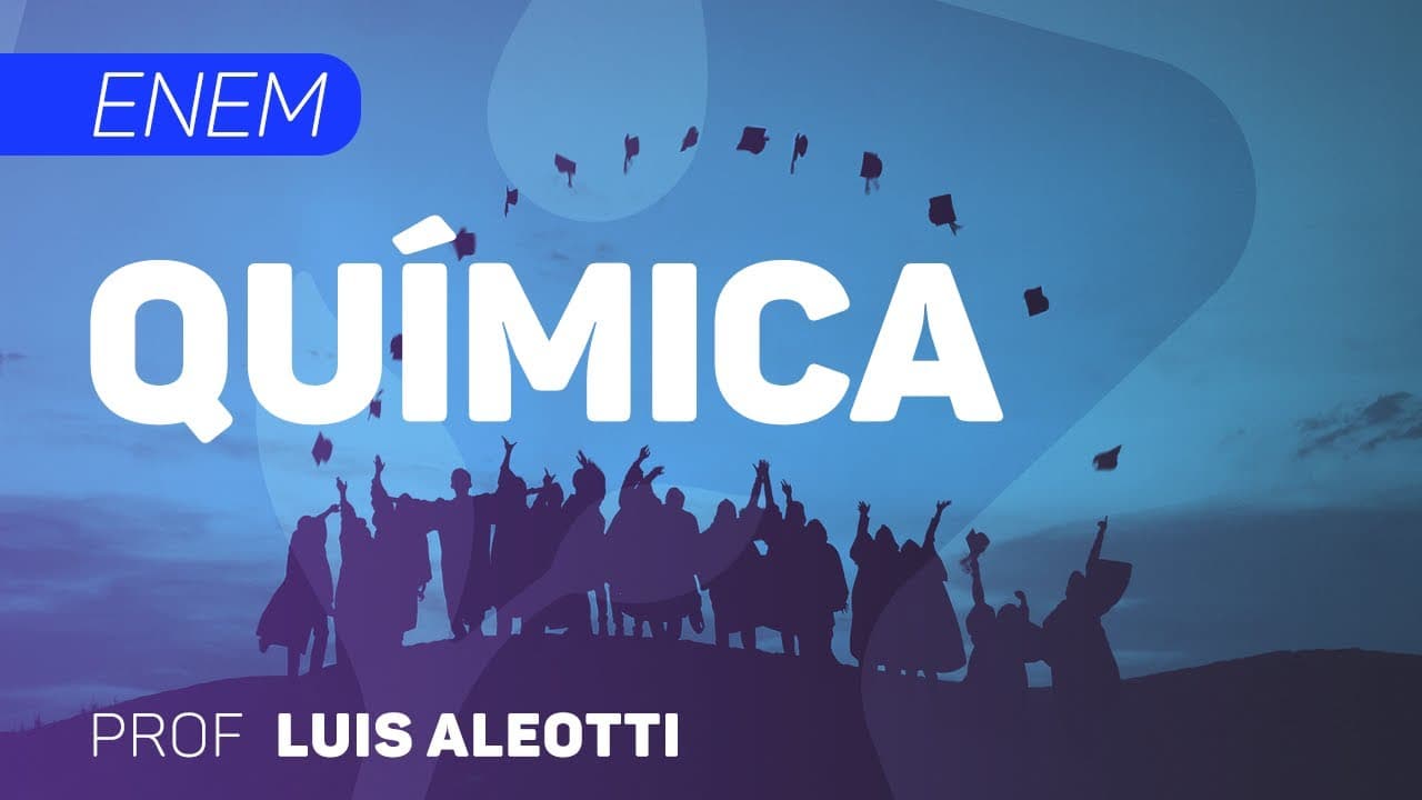 Thumbnail: Química | ENEM - Ligações Iônicas | CURSO GRATUITO COMPLETO | CURSO GRATUITO COMPLETO