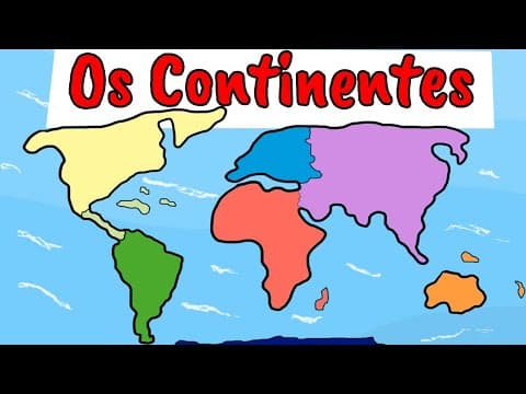 Thumbnail da aula: Você conhece os continentes? quantos são? Características (Geografia)