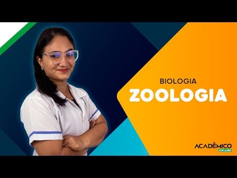 Thumbnail da aula: Resolução de questões sobre Zoologia | Biologia com prof.ª Gaby