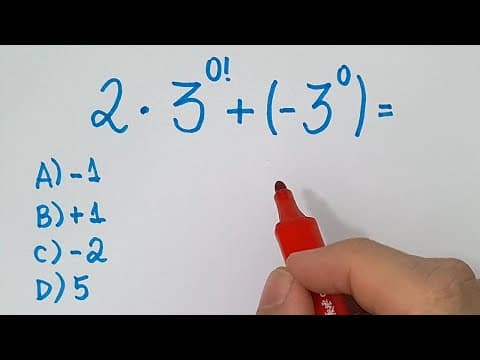 Thumbnail da aula: 🔥 HELP MATEMÁTICA BÁSICA - Expressão Numérica Viral #254