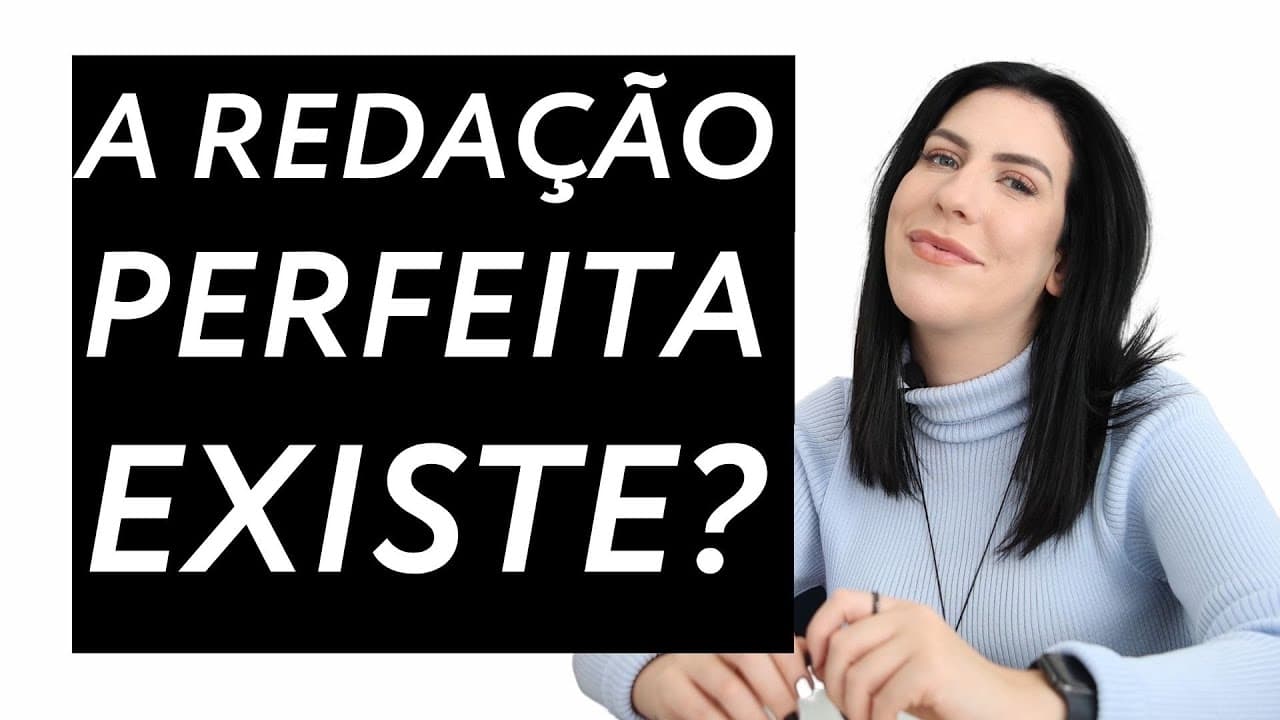 Thumbnail: COMO FAZER A REDAÇÃO PERFEITA NO ENEM 2022
