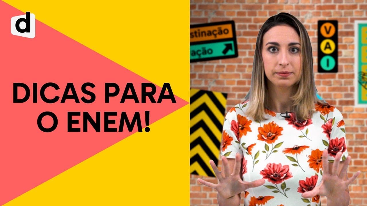 Thumbnail: ENEM: TUDO O QUE VOCÊ DEVERIA TER ESTUDADO EM FEVEREIRO E MARÇO | PLANTÃO DESCOMPLICA