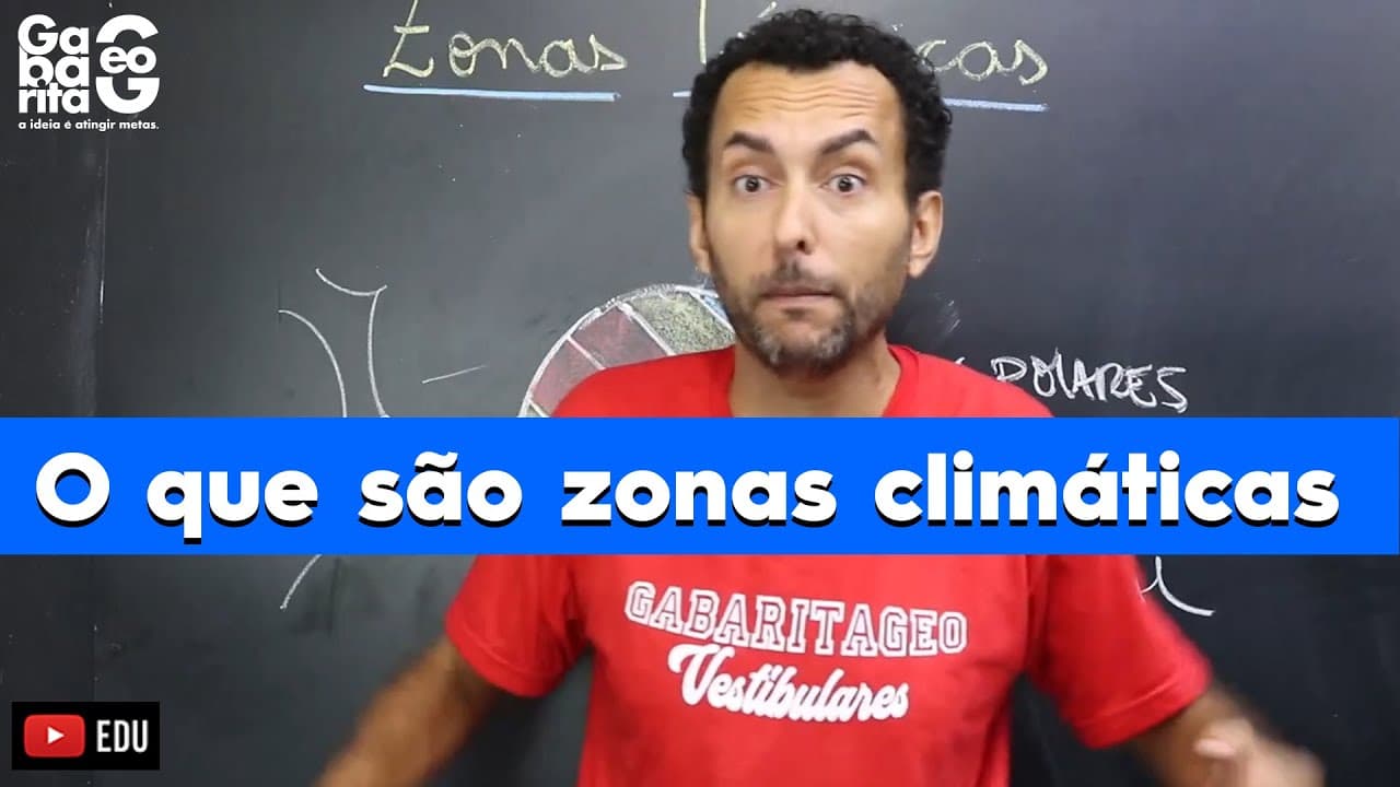 Thumbnail: O que são as Zonas Climáticas? | Clima| | Geografia |