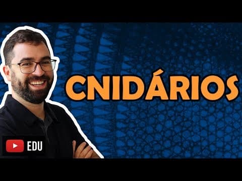 Thumbnail da aula: Cnidários ou Celenterados - Aula 09 - Módulo VI: Zoologia | Prof. Guilherme
