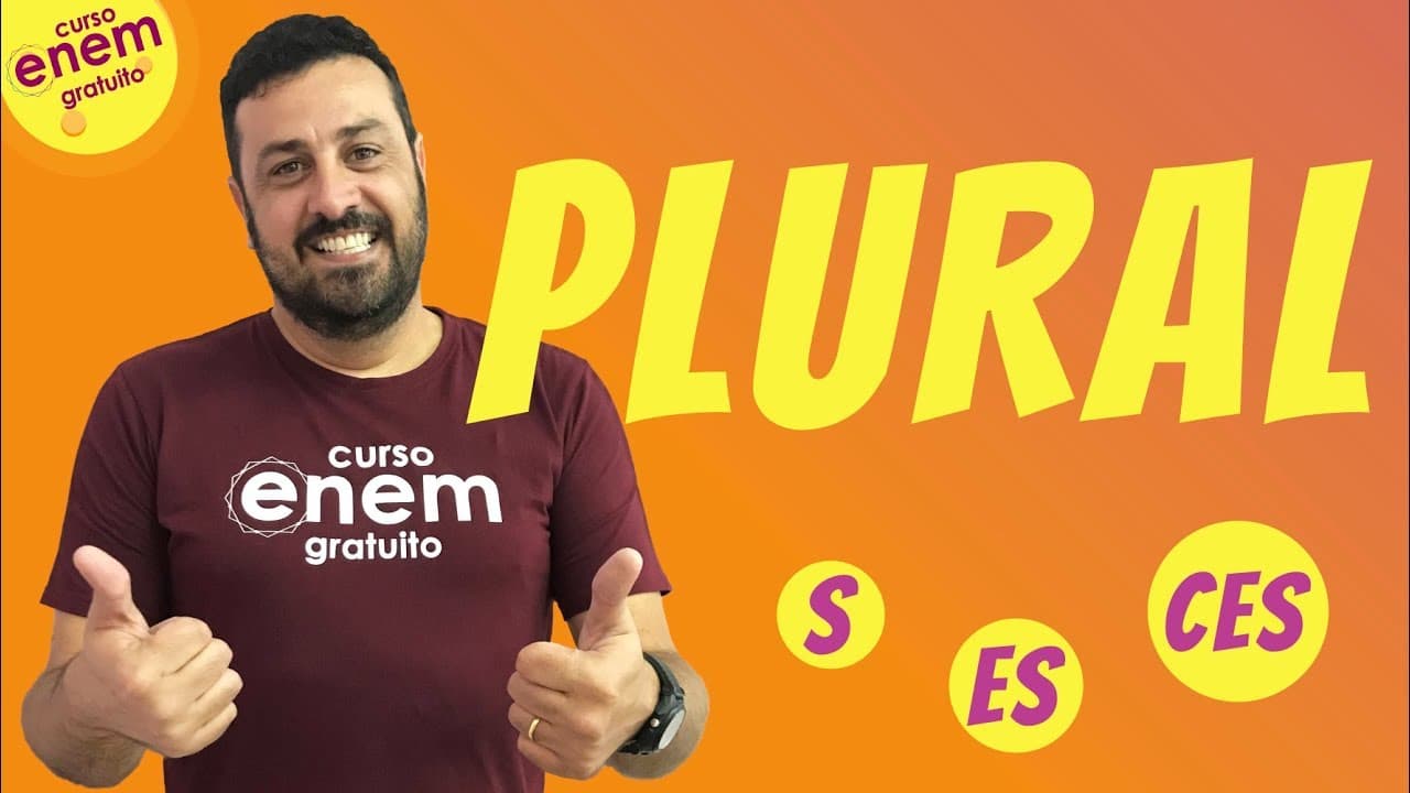 Thumbnail: PLURAL NO ESPANHOL | Resumo de Espanhol para o Enem