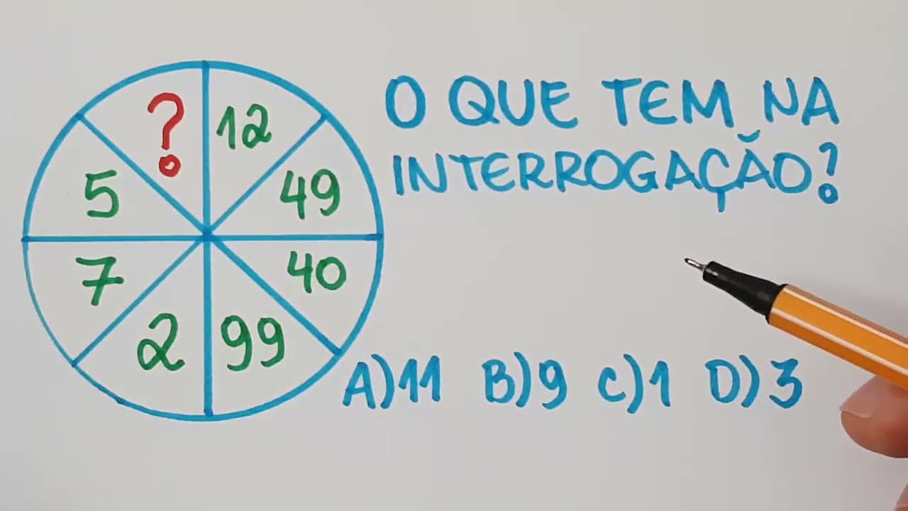 Thumbnail: 🔥 HELP MATEMÁTICA BÁSICA - Descubra a lógica  #196