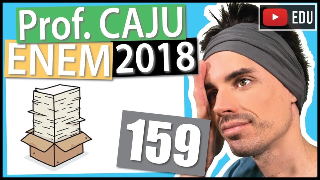 Thumbnail: [ENEM 2018] 159 📓 PROBABILIDADE O gerente do setor de recursos humanos de uma empresa está